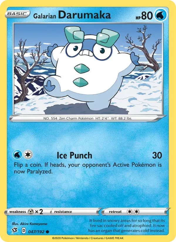 Galarian Darumaka, Rebel Clash