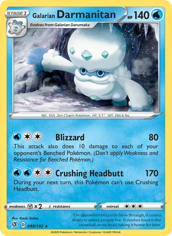 Galarian Darmanitan, Rebel Clash