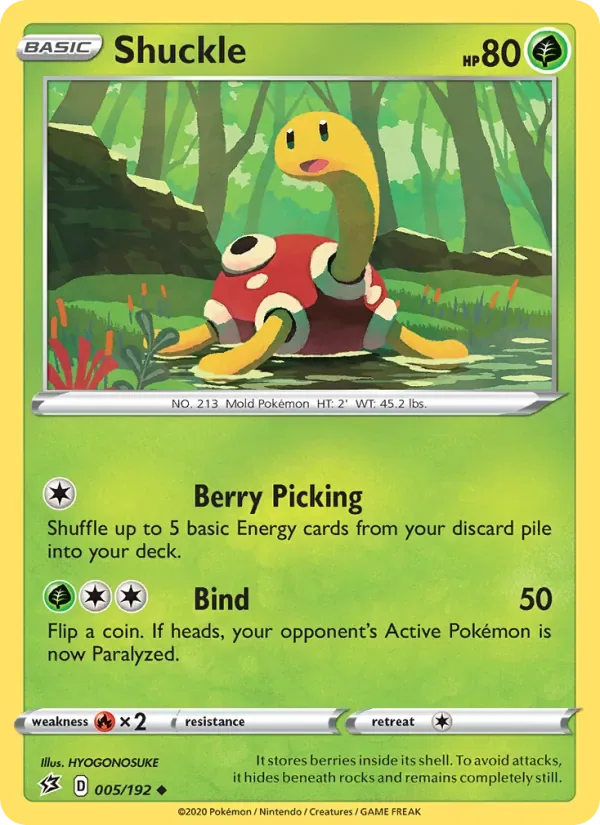 Shuckle, Rebel Clash
