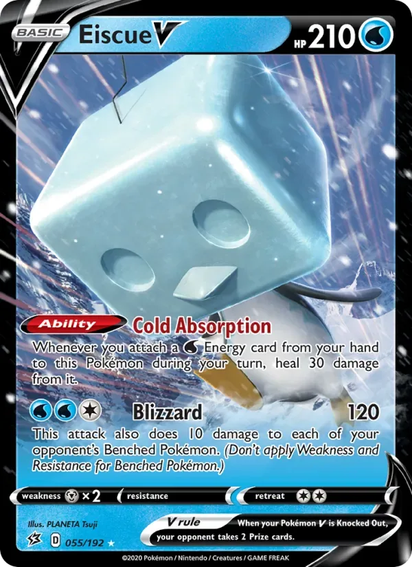 Eiscue V, Rebel Clash