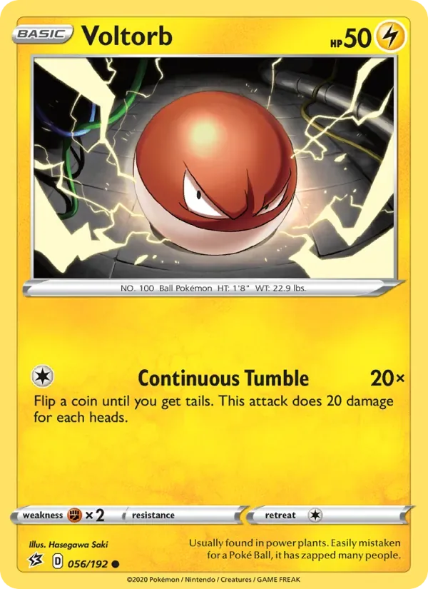Voltorb, Rebel Clash
