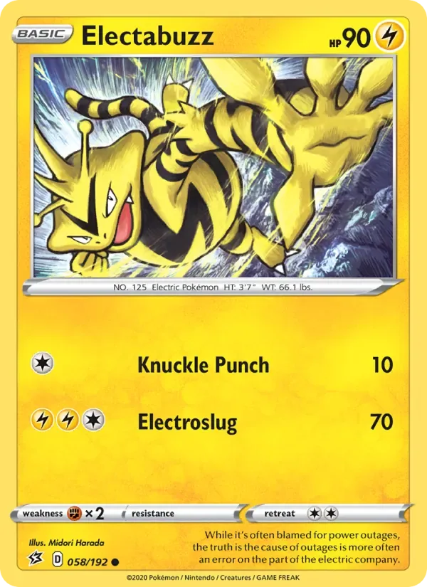 Electabuzz, Rebel Clash