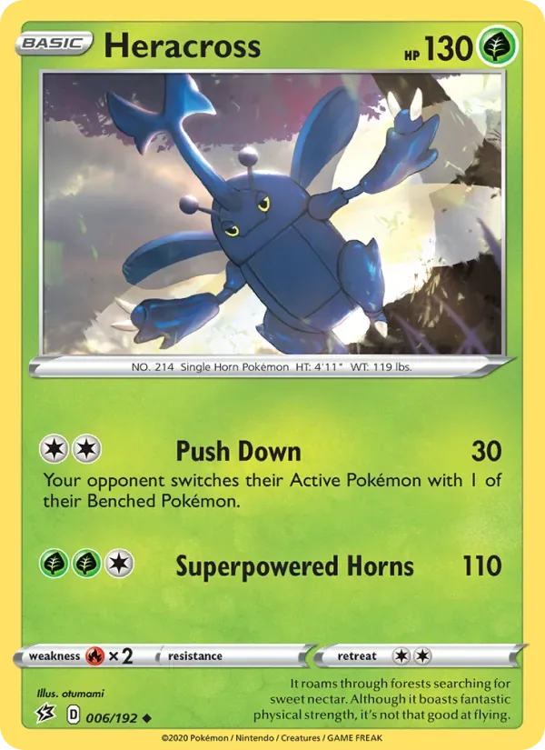 Heracross, Rebel Clash