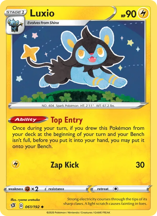 Luxio, Rebel Clash