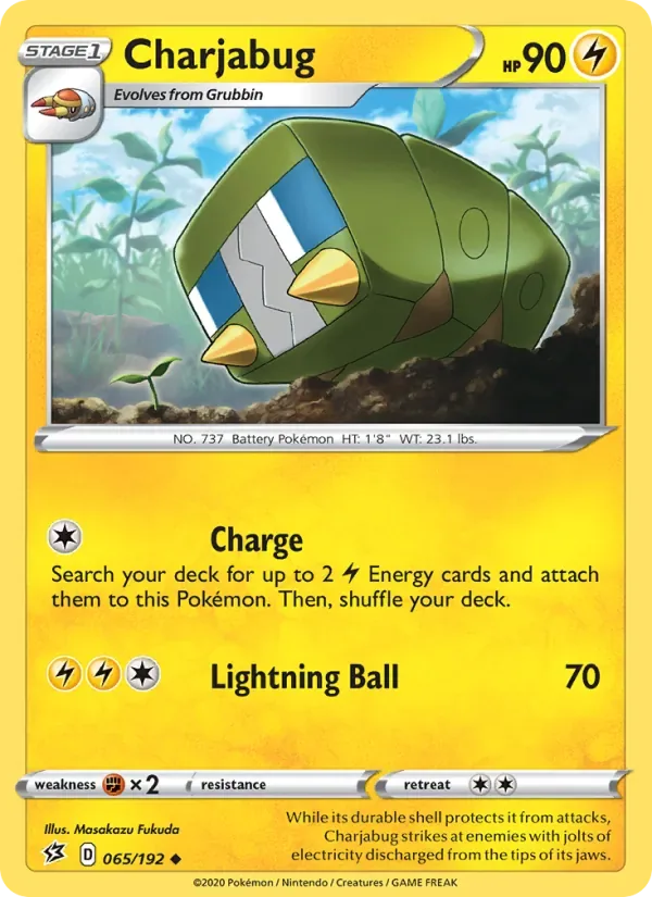 Charjabug, Rebel Clash