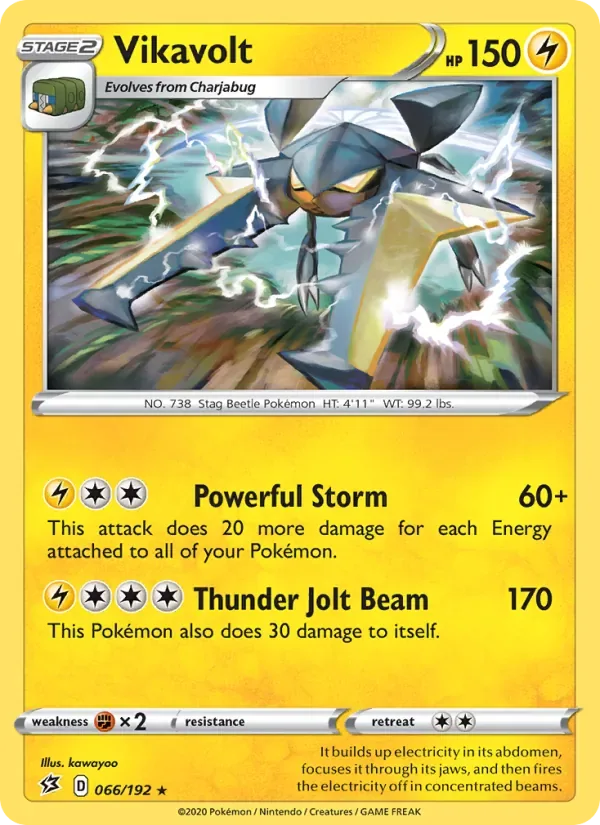 Vikavolt, Rebel Clash