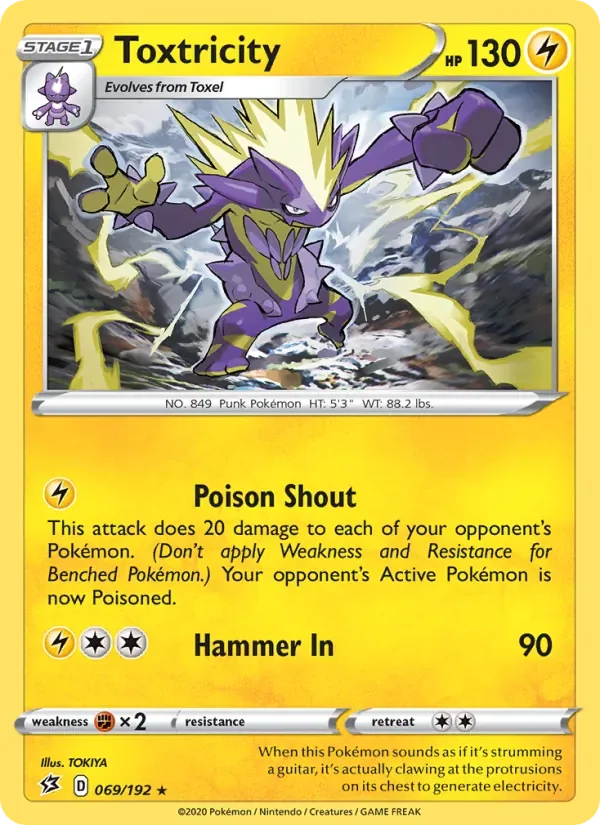 Toxtricity, Rebel Clash