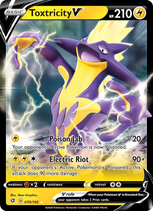 Toxtricity V, Rebel Clash