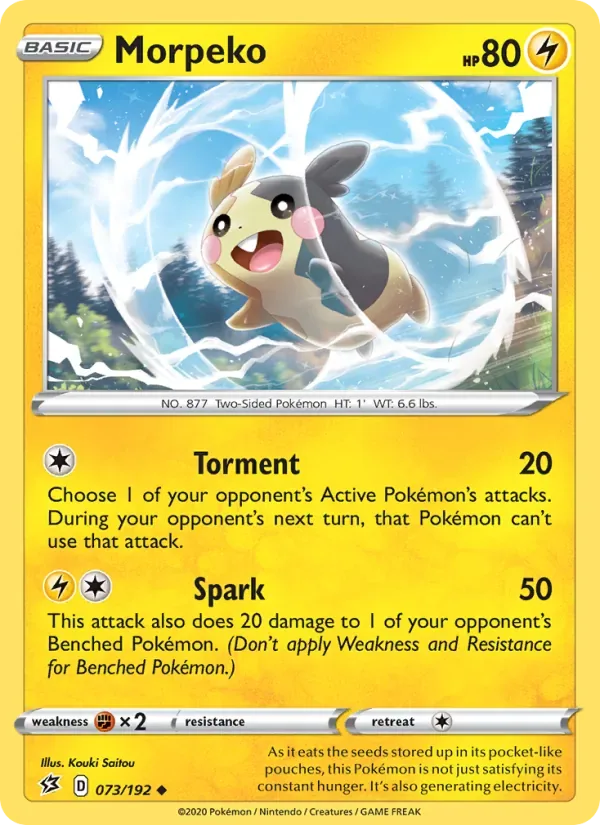 Morpeko, Rebel Clash