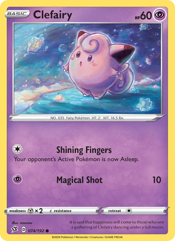 Clefairy, Rebel Clash