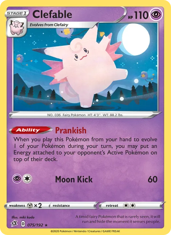 Clefable, Rebel Clash