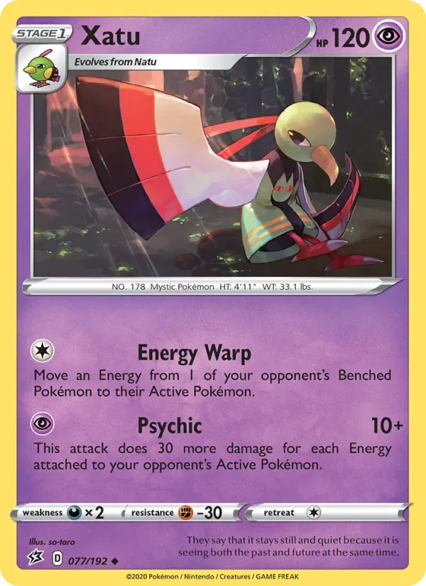 Xatu, Rebel Clash