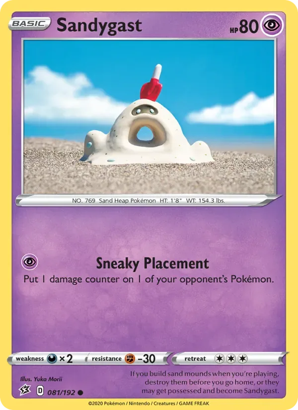 Sandygast, Rebel Clash