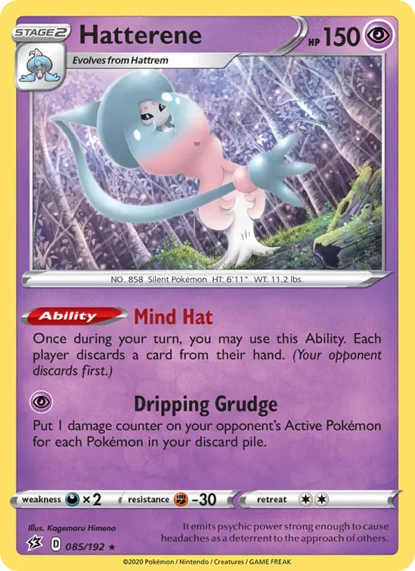 Hatterene, Rebel Clash