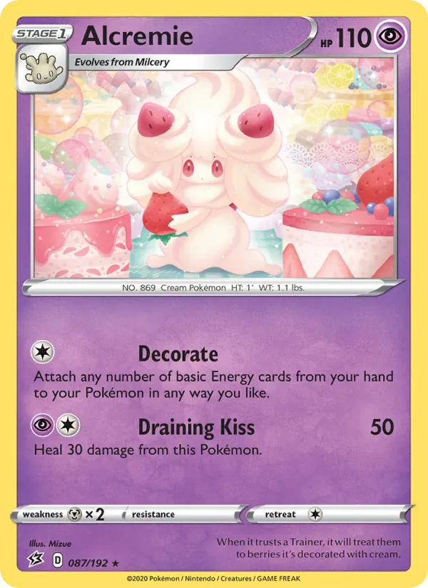 Alcremie, Rebel Clash