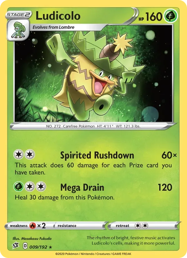 Ludicolo, Rebel Clash