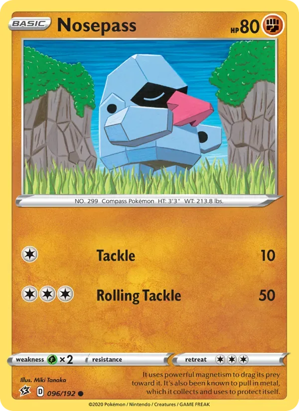 Nosepass, Rebel Clash