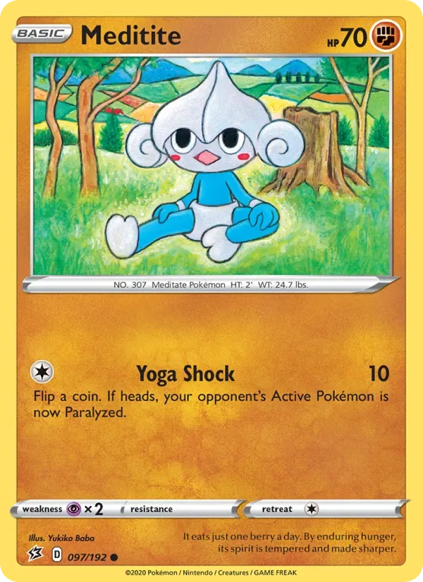Meditite, Rebel Clash