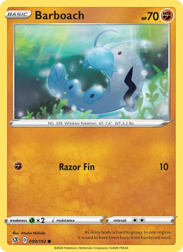 Barboach, Rebel Clash