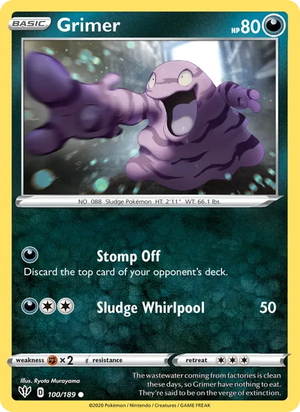 Grimer, Darkness Ablaze