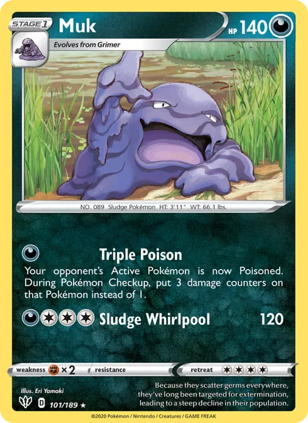 Muk, Darkness Ablaze