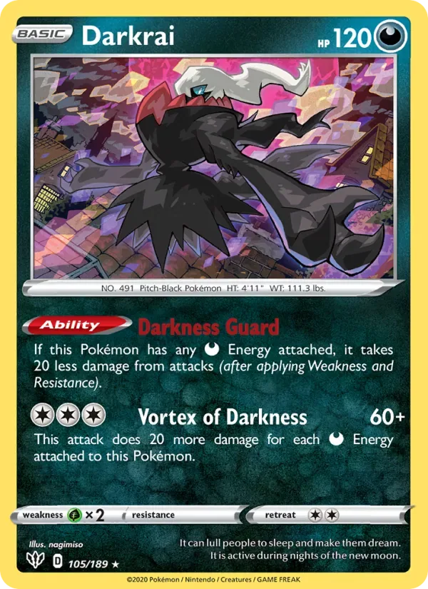 Darkrai, Darkness Ablaze