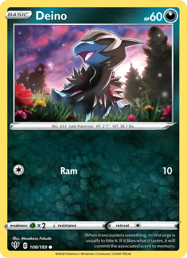 Deino, Darkness Ablaze