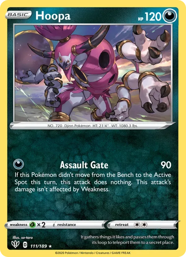 Hoopa, Darkness Ablaze