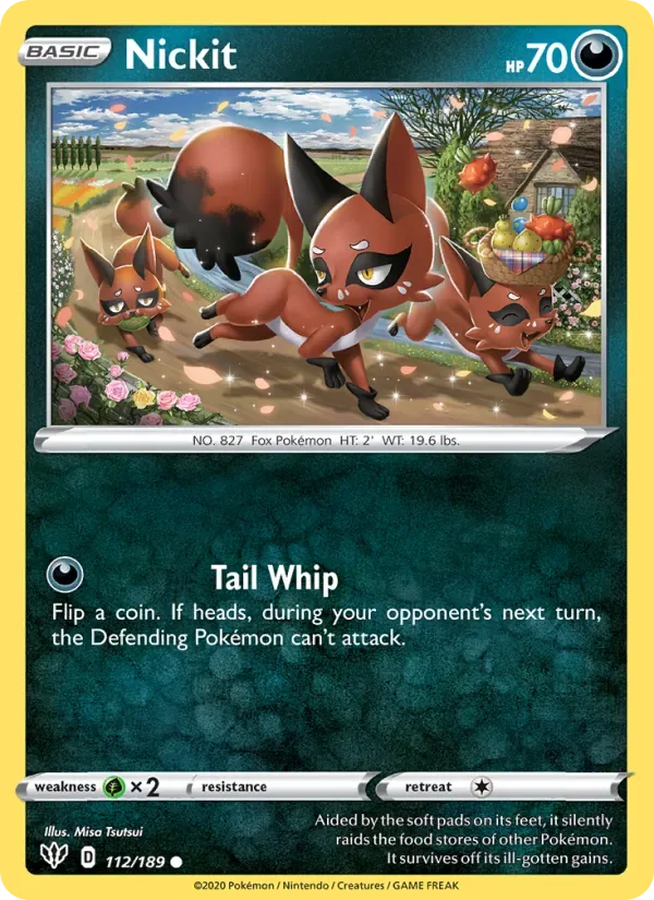 Nickit, Darkness Ablaze