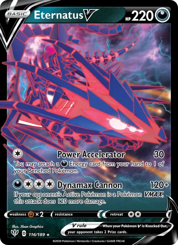 Eternatus V, Darkness Ablaze