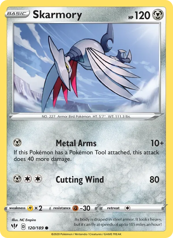 Skarmory, Darkness Ablaze