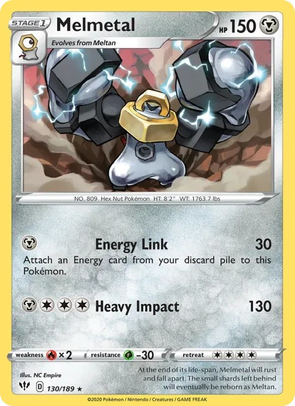 Melmetal, Darkness Ablaze