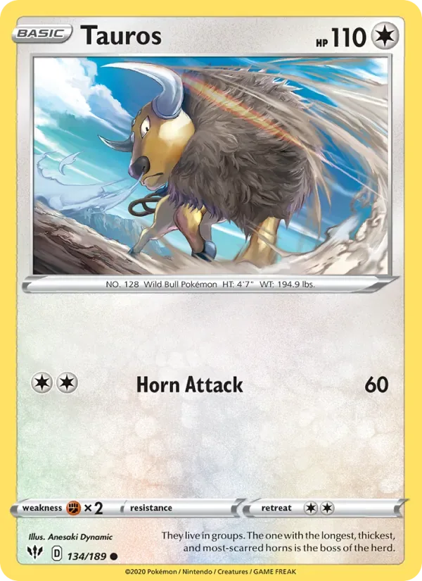 Tauros, Darkness Ablaze