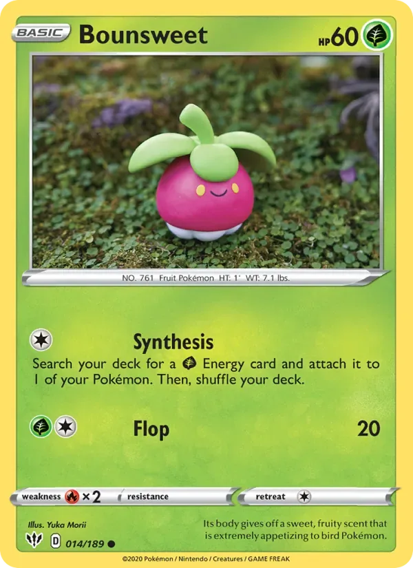 Bounsweet, Darkness Ablaze