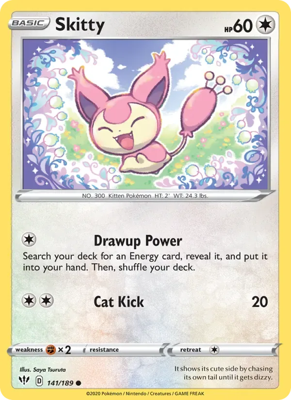 Skitty, Darkness Ablaze