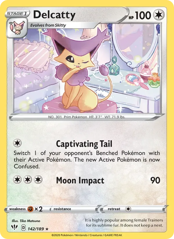 Delcatty, Darkness Ablaze