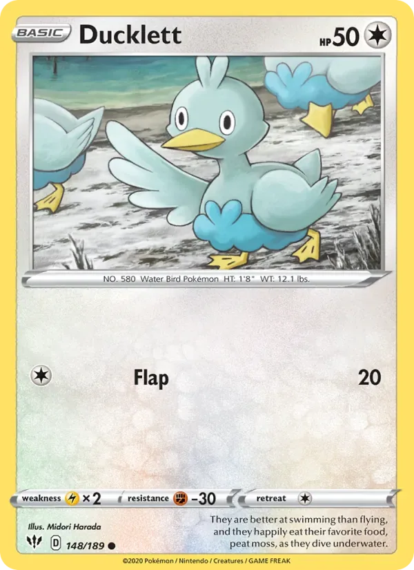 Ducklett, Darkness Ablaze