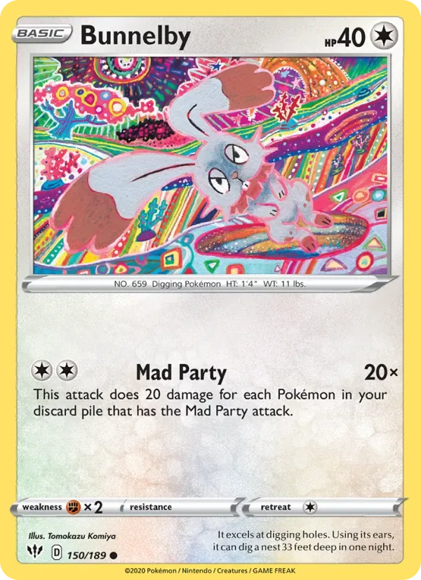 Bunnelby, Darkness Ablaze