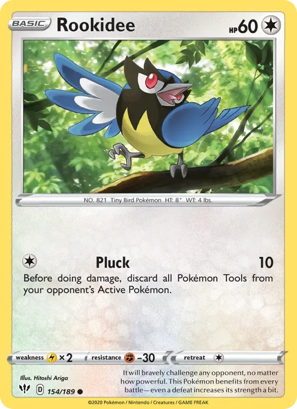 Rookidee, Darkness Ablaze
