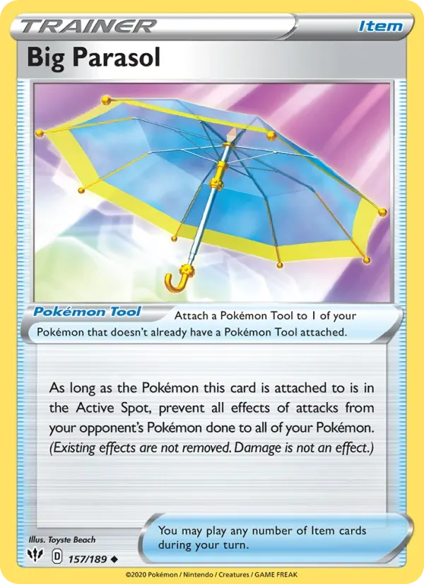 Big Parasol, Darkness Ablaze