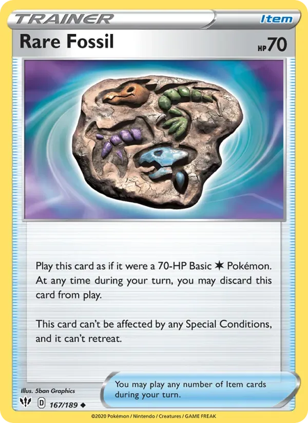 Rare Fossil, Darkness Ablaze