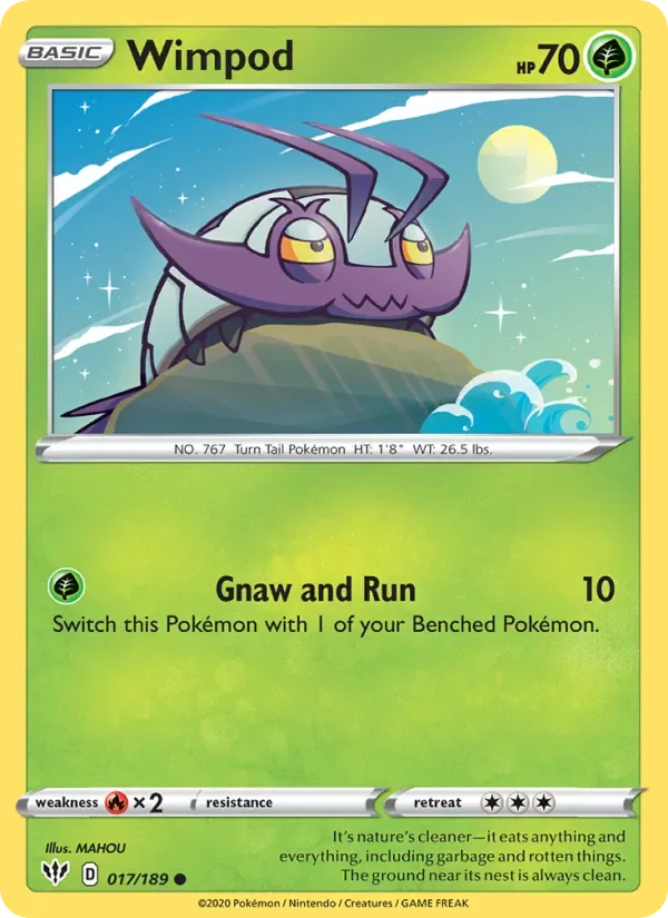 Wimpod, Darkness Ablaze