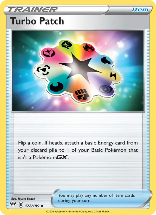 Turbo Patch, Darkness Ablaze