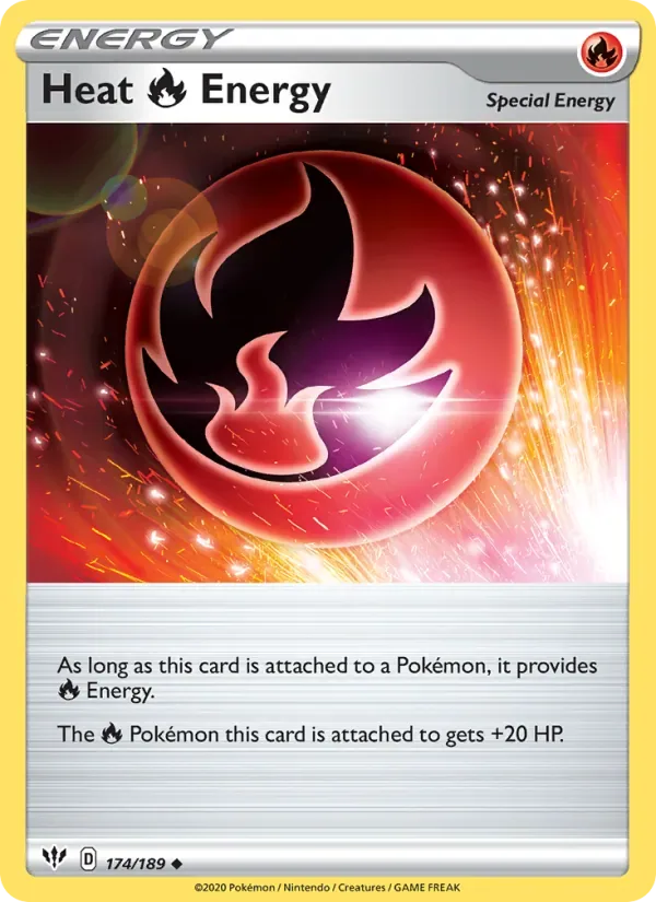 Heat Fire Energy, Darkness Ablaze