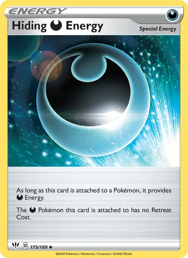 Hiding Darkness Energy, Darkness Ablaze