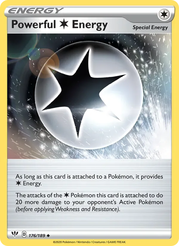 Powerful Colorless Energy, Darkness Ablaze