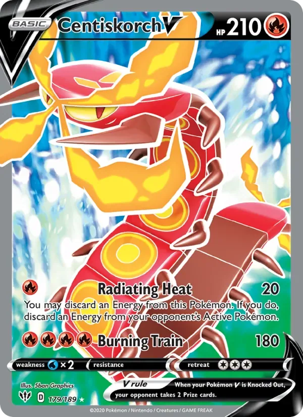 Centiskorch V, Darkness Ablaze