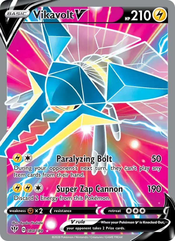 Vikavolt V, Darkness Ablaze