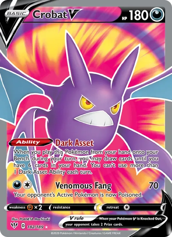 Crobat V, Darkness Ablaze