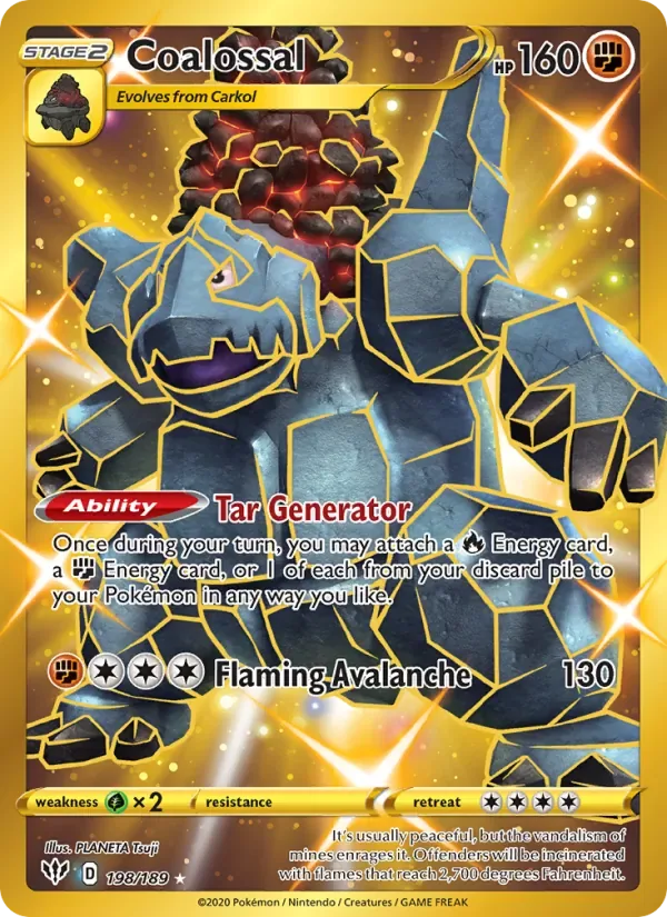 Coalossal, Darkness Ablaze